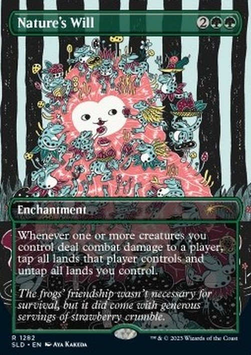 Magic: The Gathering Nature's Will