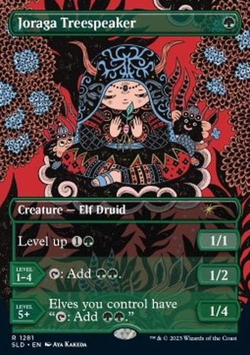 Magic: The Gathering Joraga Treespeaker