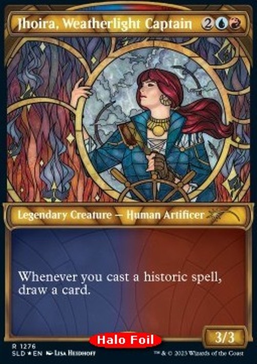 Magic: The Gathering Jhoira, Weatherlight Captain