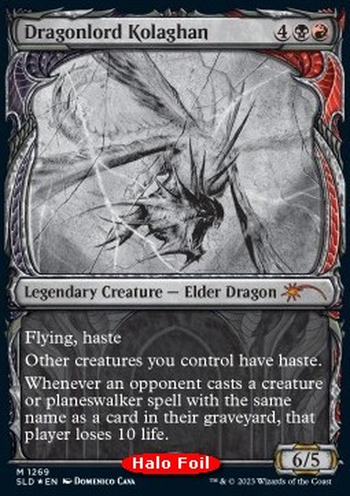 Magic: The Gathering Dragonlord Kolaghan