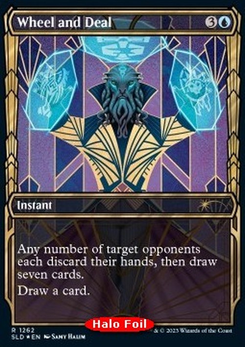 Magic: The Gathering Wheel and Deal