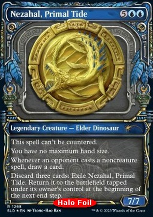 Magic: The Gathering Nezahal, Primal Tide