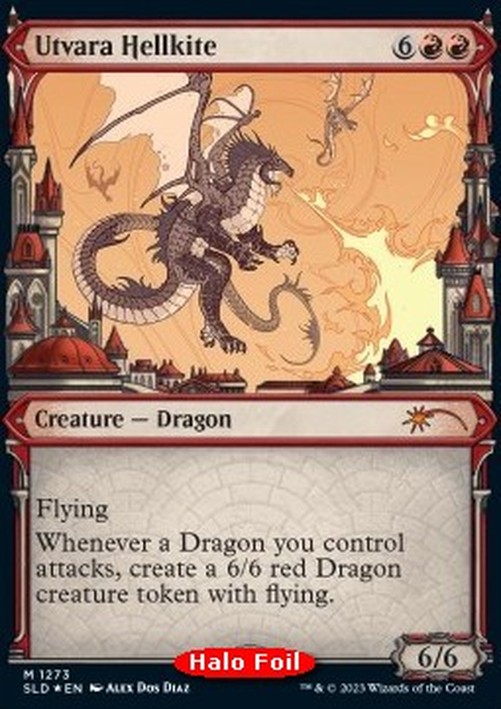 Magic: The Gathering Utvara Hellkite