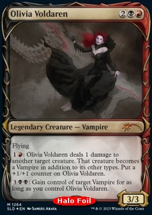 Magic: The Gathering Olivia Voldaren