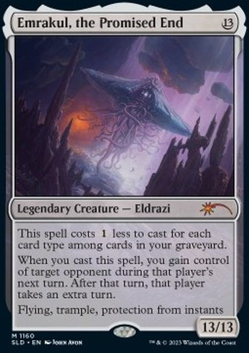 Magic: The Gathering Emrakul, the Promised End