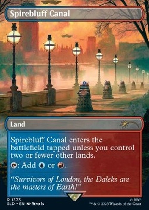 Magic: The Gathering Spirebluff Canal