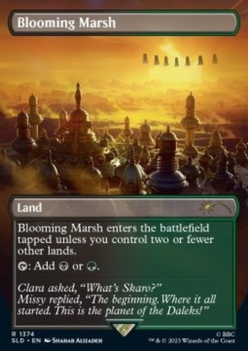 Magic: The Gathering Blooming Marsh