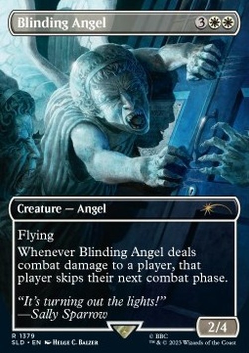 Magic: The Gathering Blinding Angel
