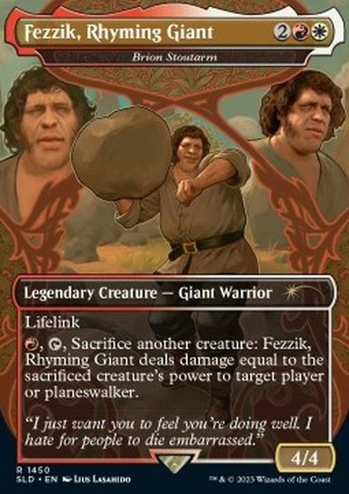 Magic: The Gathering Brion Stoutarm