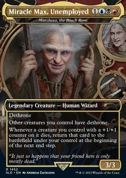 Magic: The Gathering Marchesa, the Black Rose