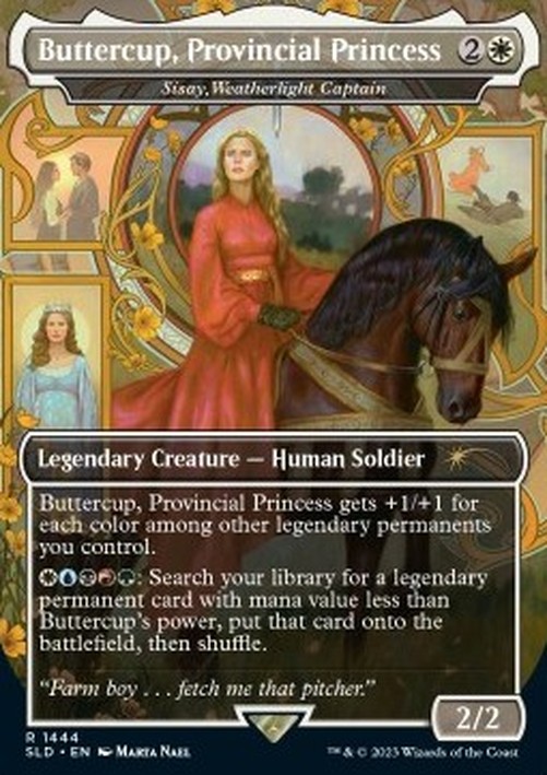 Magic: The Gathering Sisay, Weatherlight Captain