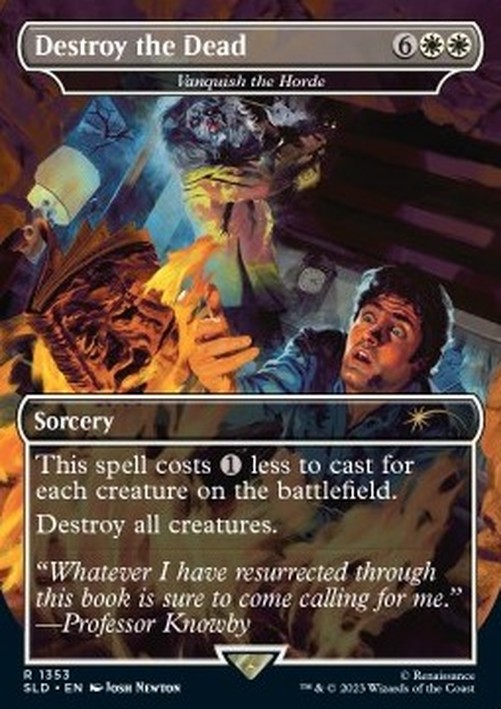 Magic: The Gathering Vanquish the Horde