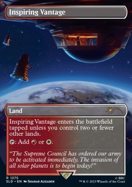 Magic: The Gathering Inspiring Vantage