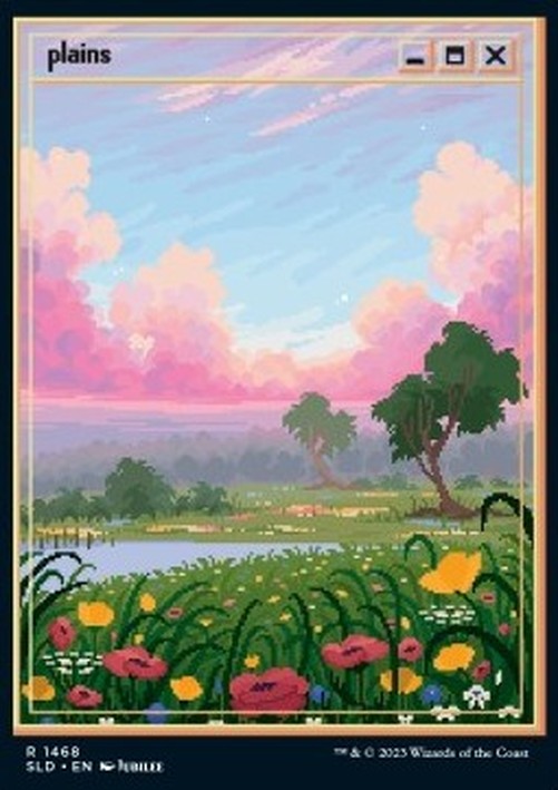 Magic: The Gathering Plains (V.2)
