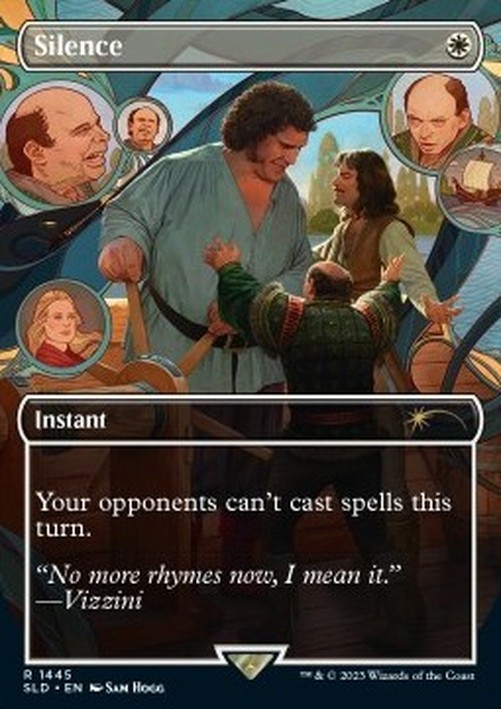 Magic: The Gathering Silence