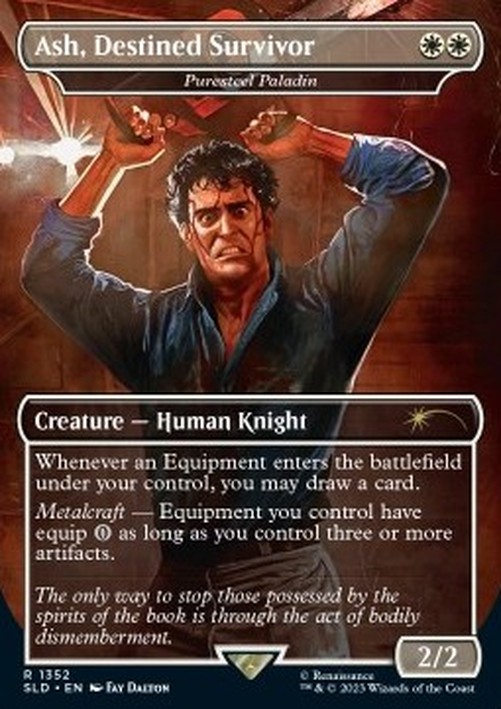 Magic: The Gathering Puresteel Paladin