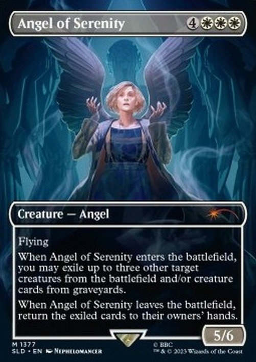 Magic: The Gathering Angel of Serenity