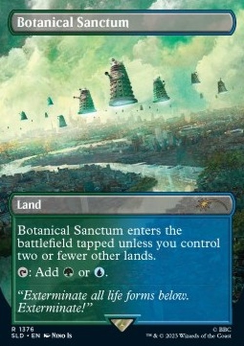 Magic: The Gathering Botanical Sanctum