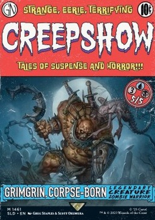 Magic: The Gathering Grimgrin, Corpse-Born