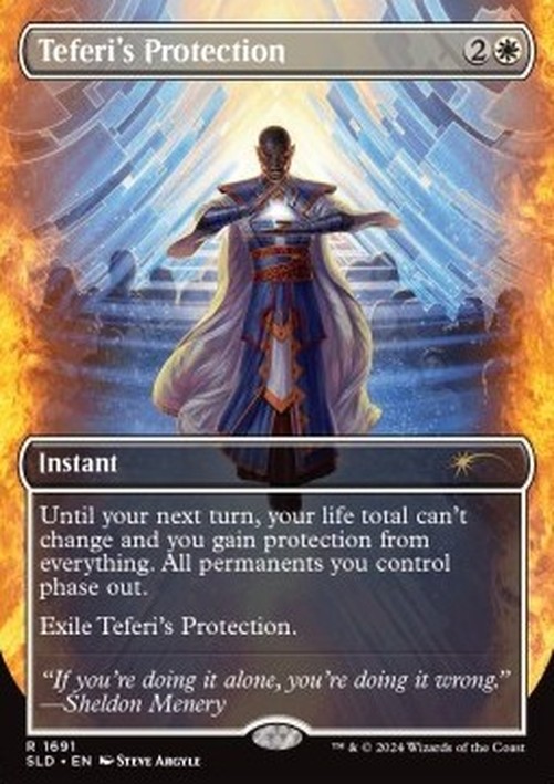 Magic: The Gathering Teferi's Protection
