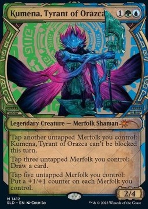 Magic: The Gathering Kumena, Tyrant of Orazca