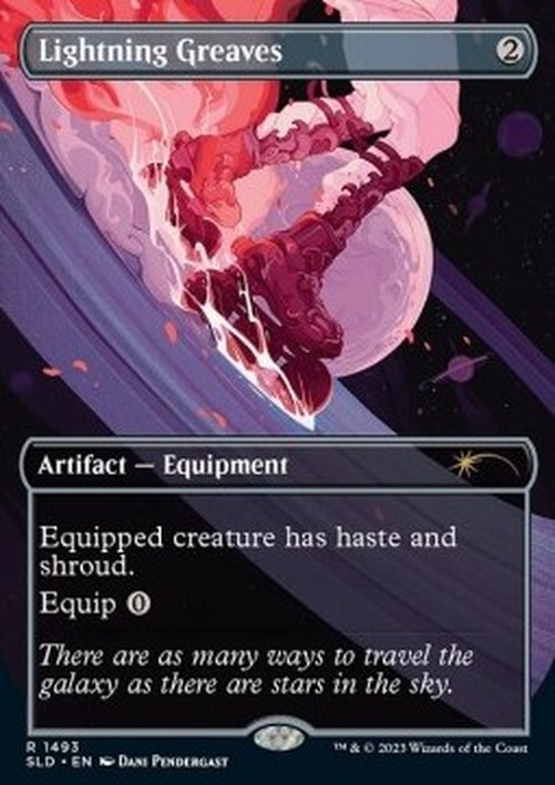 Magic: The Gathering Lightning Greaves