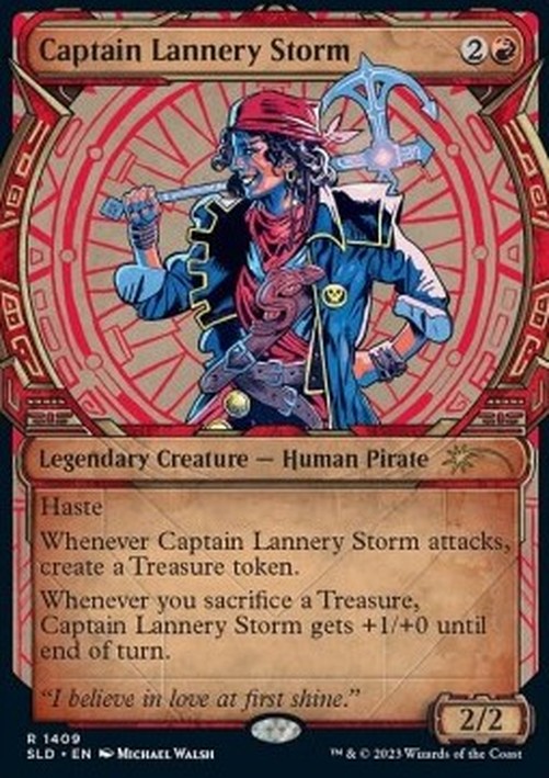 Magic: The Gathering Captain Lannery Storm