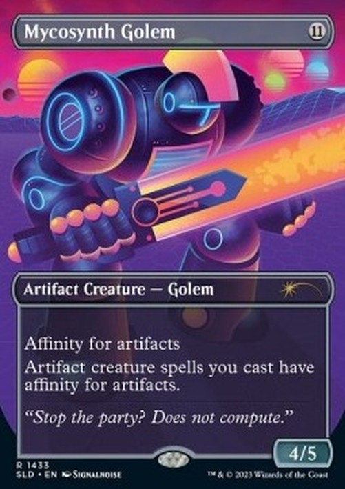 Magic: The Gathering Mycosynth Golem