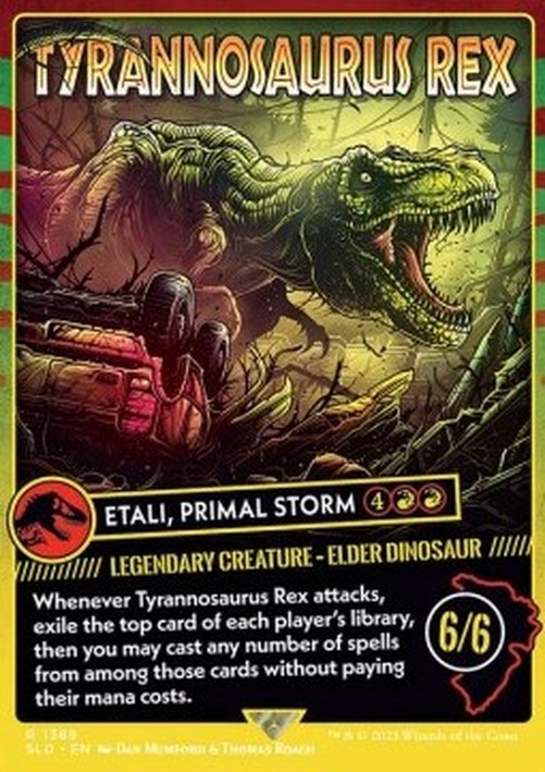 Magic: The Gathering Etali, Primal Storm