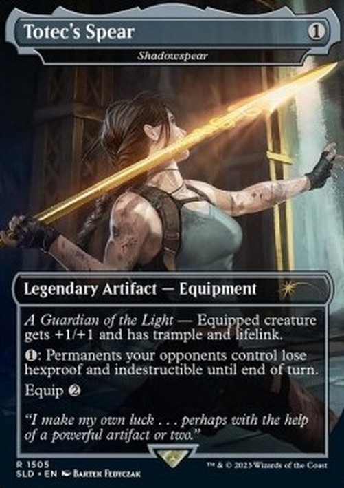 Magic: The Gathering Shadowspear