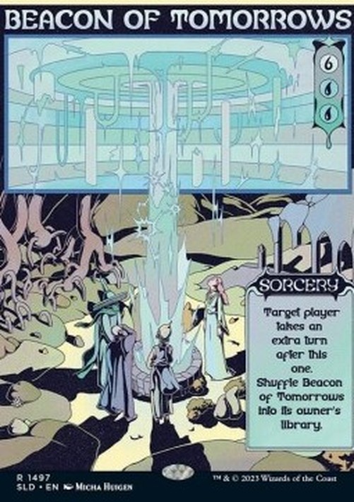 Magic: The Gathering Beacon of Tomorrows
