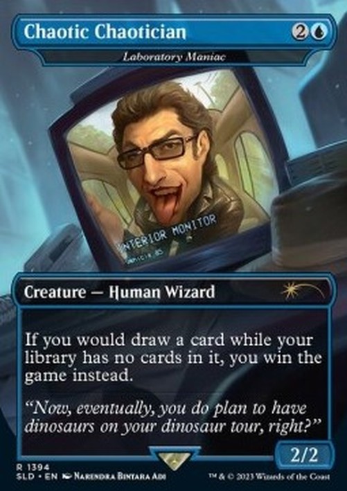 Magic: The Gathering Laboratory Maniac