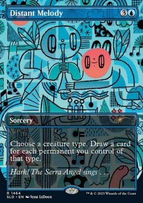 Magic: The Gathering Distant Melody