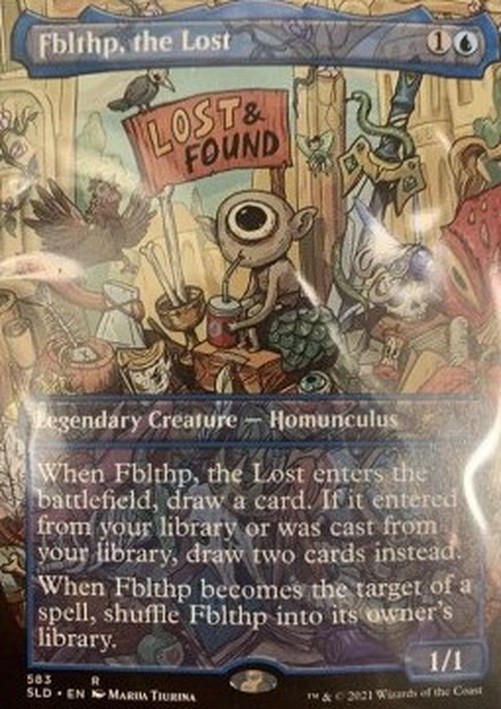Magic: The Gathering Fblthp, the Lost