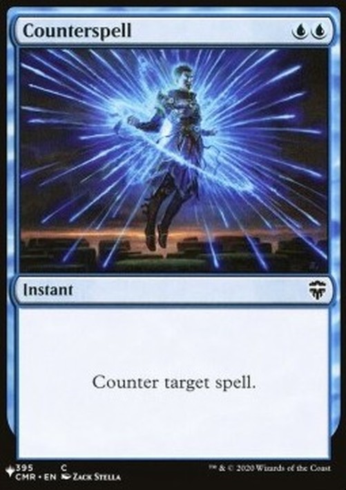 Magic: The Gathering Counterspell (V.2)