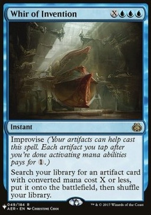 Magic: The Gathering Whir of Invention