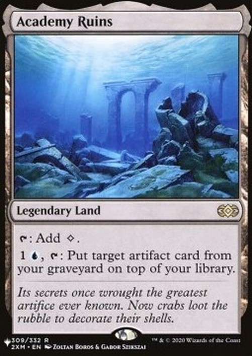 Magic: The Gathering Academy Ruins