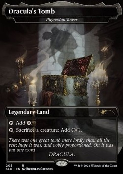 Magic: The Gathering Phyrexian Tower