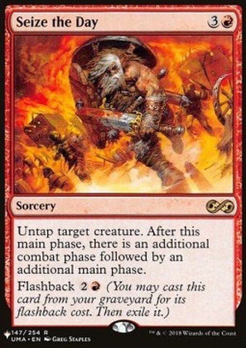 Magic: The Gathering Seize the Day (V.2)