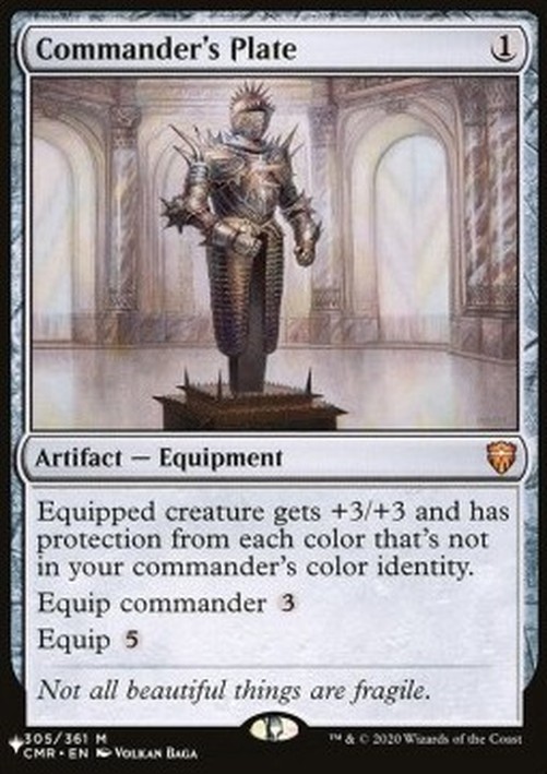 Magic: The Gathering Commander's Plate