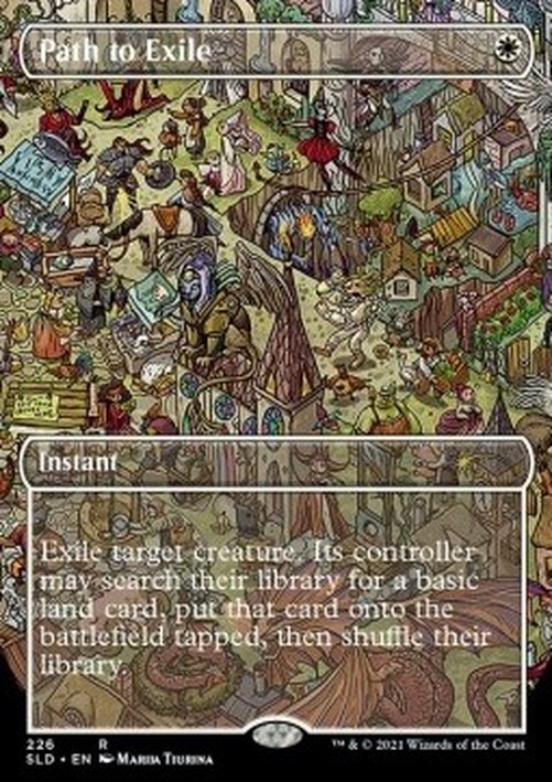 Magic: The Gathering Path to Exile