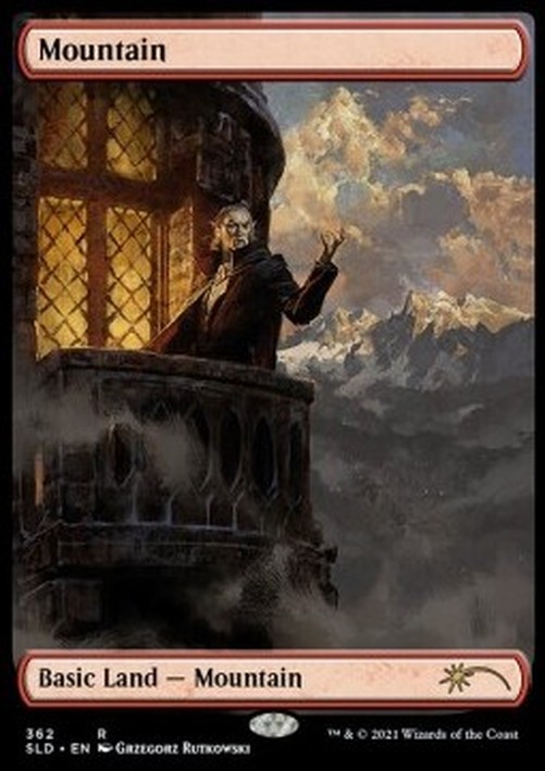 Magic: The Gathering Mountain (V.1)