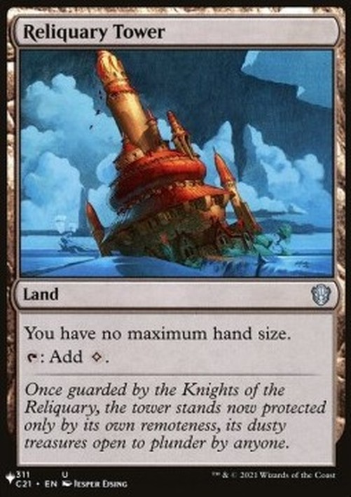 Magic: The Gathering Reliquary Tower