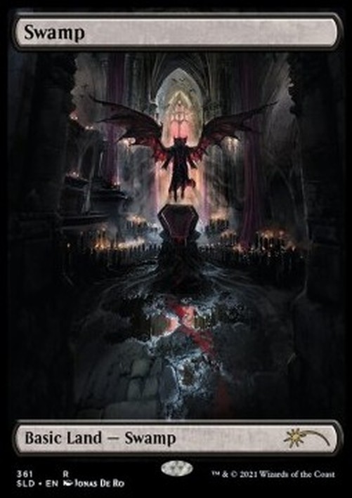 Magic: The Gathering Swamp