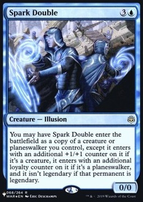 Magic: The Gathering Spark Double