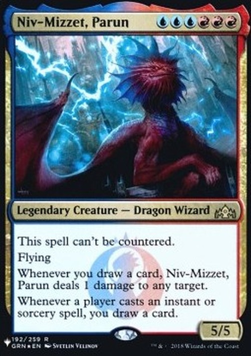 Magic: The Gathering Niv-Mizzet, Parun