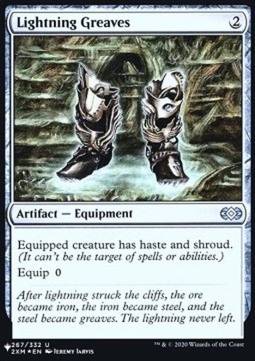 Magic: The Gathering Lightning Greaves