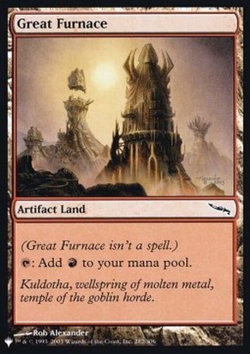 Magic: The Gathering Great Furnace