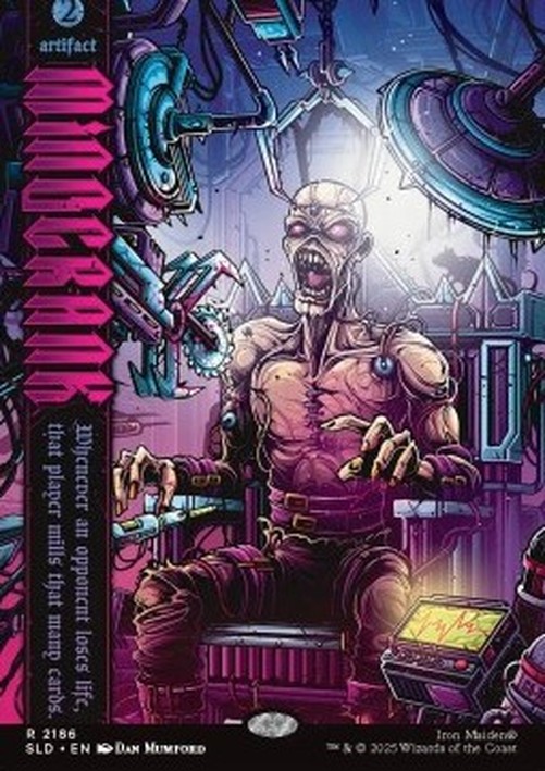 Magic: The Gathering Mindcrank