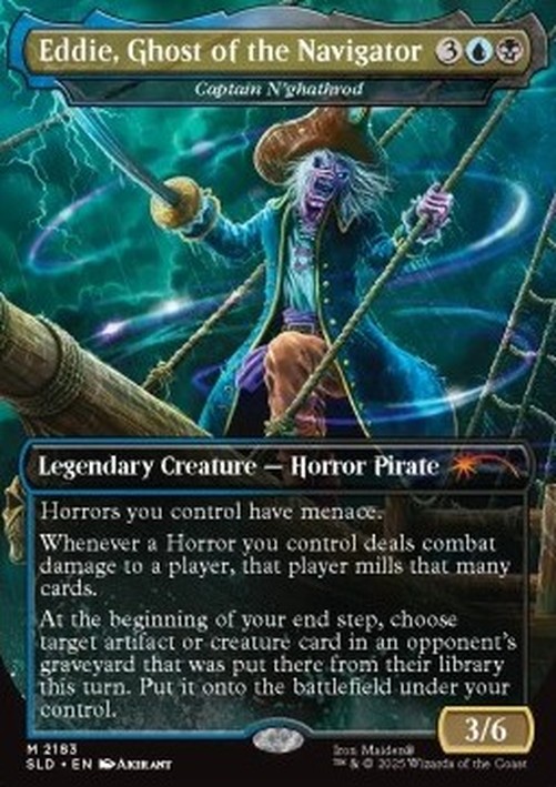 Magic: The Gathering Captain N'ghathrod